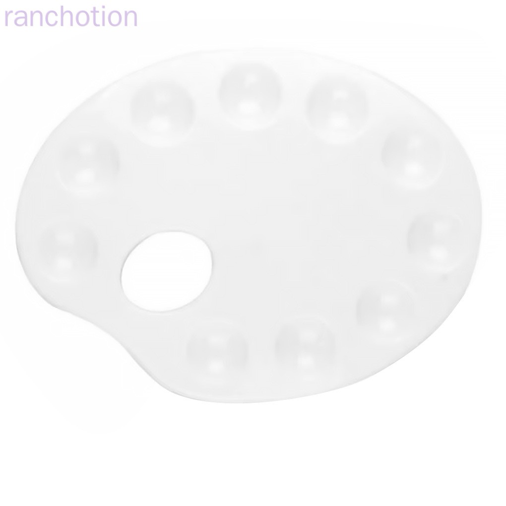 Bảng pha màu nước chia 10 ngăn đa dụng