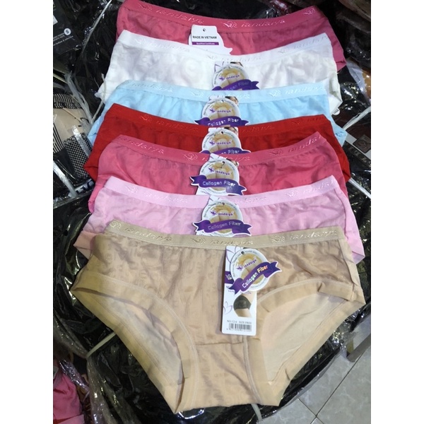 Combo 5 Quần lót thun gấm hàng tốt