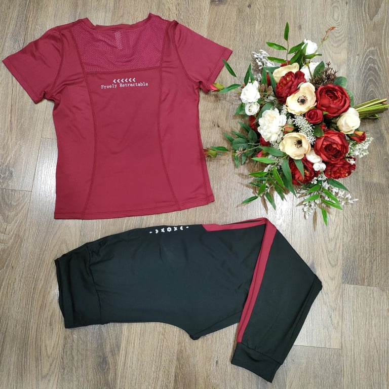 Quần áo tập gym yoga nữ, đồ tập thể thao chất thun lạnh 4 chiều mát mịn, thoáng khí