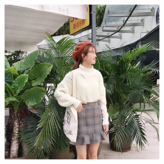 [HÀNG ORDER QC] Chân váy dạ chân váy ngắn chân váy đuôi cá - [rẻ chất] | BigBuy360 - bigbuy360.vn