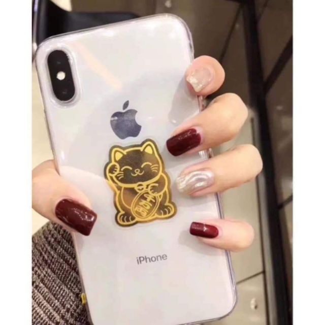 HOT MÈO THẦN TÀI ĐỂ ĐIỆN THOẠI VÍ TIỀN CHIÊU TÀI CHIÊU LỘC ( TÚI NHUNG MUA RIÊNG) | BigBuy360 - bigbuy360.vn