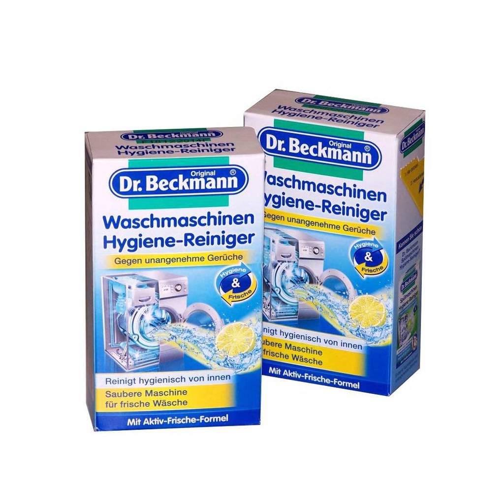 Bột Tẩy Rửa Máy Giặt Dr. Beckmann Waschmaschinenreiniger Hygiene (250 g)