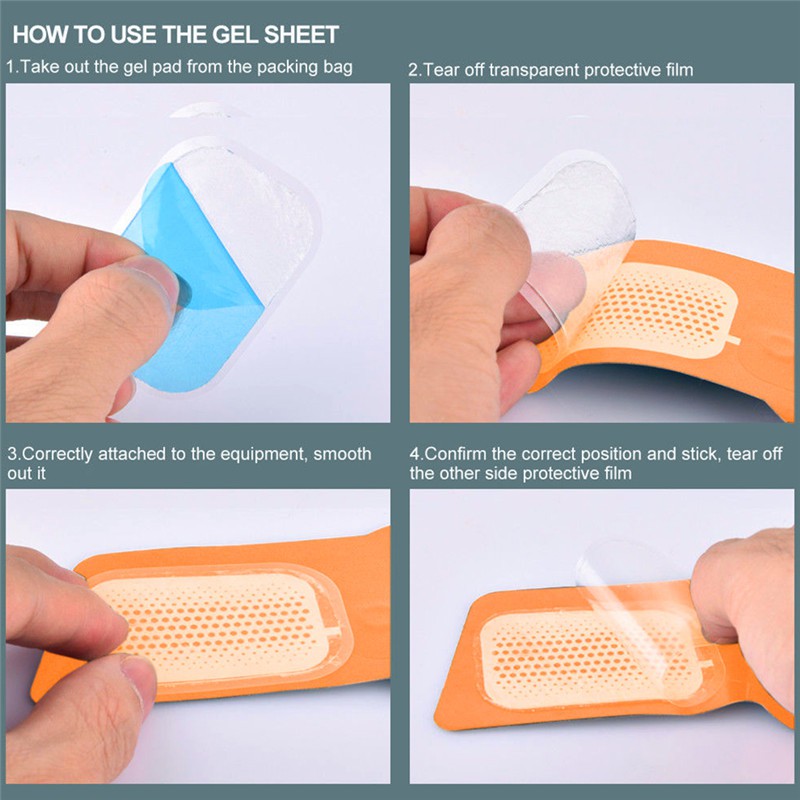 Set 3 tấm đệm dán thay thế chuyên dụng dành cho máy mát xa nâng mông EMS