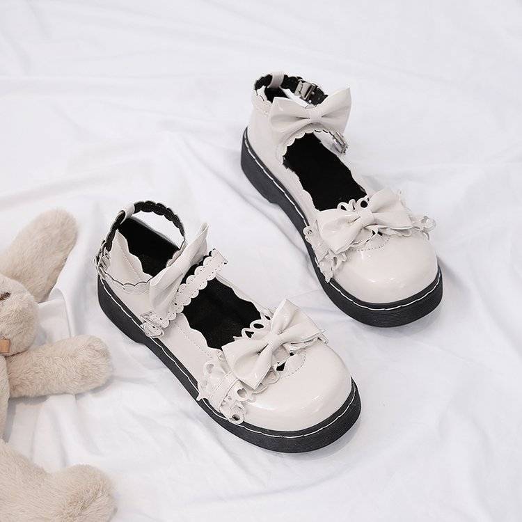 Giày búp bê phong cách Lolita xinh xắn cho nữ | BigBuy360 - bigbuy360.vn