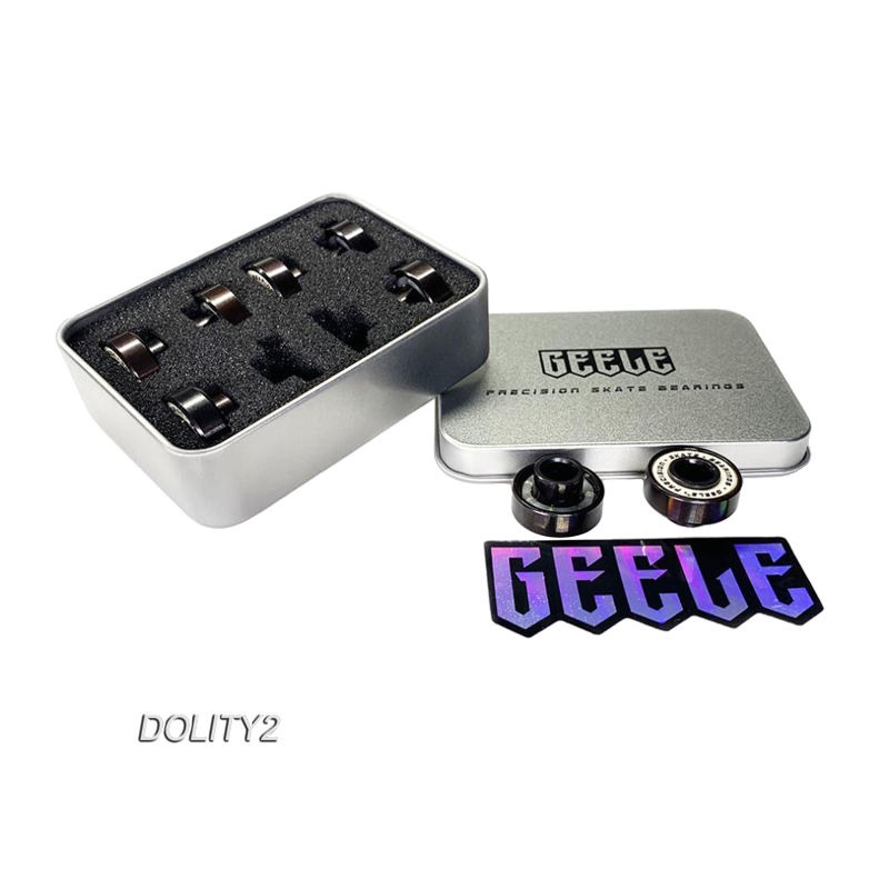 Set 2 Vòng Bi Ván Trượt ABEC-11 8x 608 Chất Lượng Cao