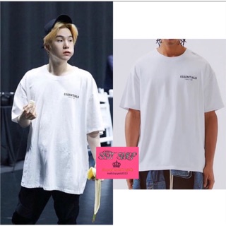 (Tặng ảnh BTS) Áo BTS SUGA Essentials