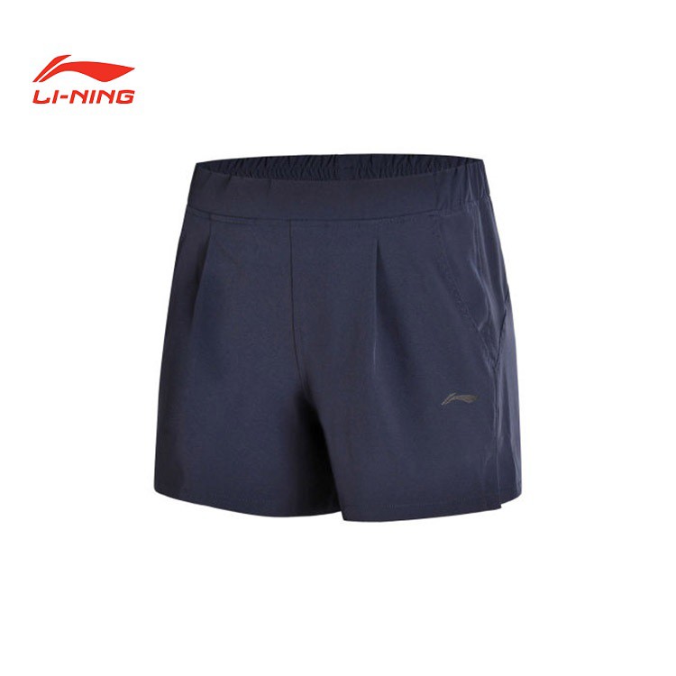 Quần Short Nữ LINING AKSN054 Chính Hãng