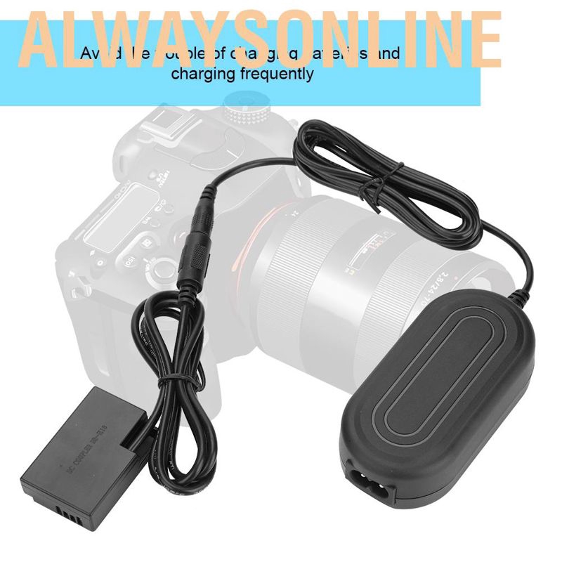 Bộ Chuyển Đổi Nguồn Ack-E18 Ac+Dây Nguồn Cho Canon Eos 750d 760d