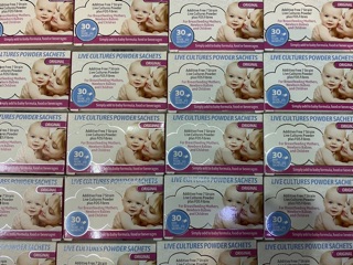 Men Tummy Budies cho bé mẫu mới hộp 30 gói