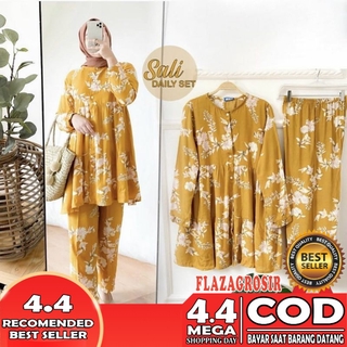 One set 2 Món Đồ Cotton rayon Thời Trang