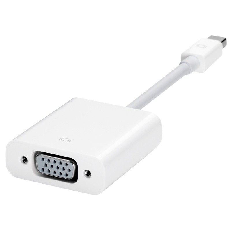 Cáp chuyển từ Thunderbolt sang VGA chuẩn Apple (Trắng)