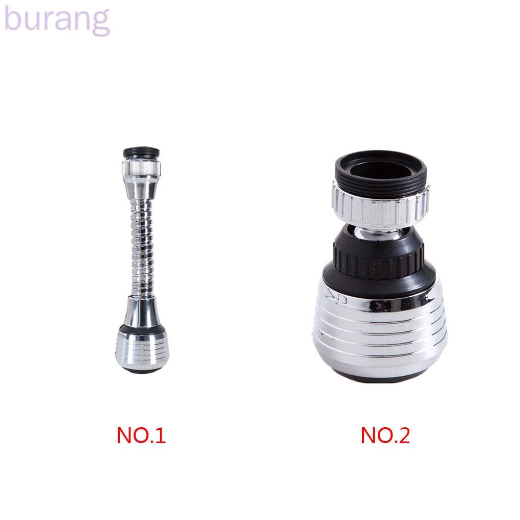 Đầu gắn vòi nước 2 chức năng xoay 360 độ tiện dụng