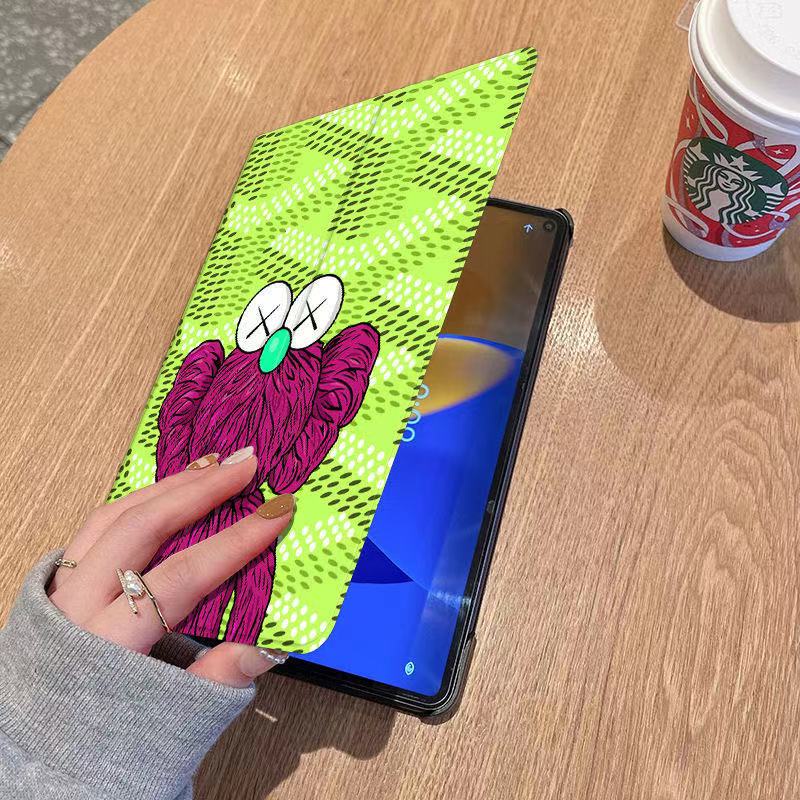 Ốp Máy Tính Bảng Họa Tiết Hoạt Hình Sesame Street Dễ Thương Cho apple ipad air 9.7inch ipad mini 123456 Ốp Máy Tính Bảng 7.9inch 8.3inch 10.2inch 11inch Dành Cho ipad