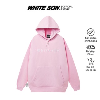 Hoodie "logo ss21" blossom