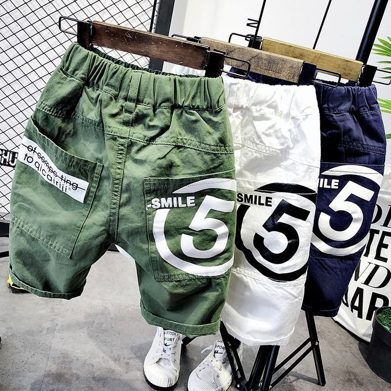 Quần Sọt Bé Trai Bụi Bặm_Ngầu Chất Kaki Mền Mịn 👉CÒN SIZE 120 BÉ 18-23KG🌈Mã 011 [ HÀNG QUẢNG CHÂU 100%]