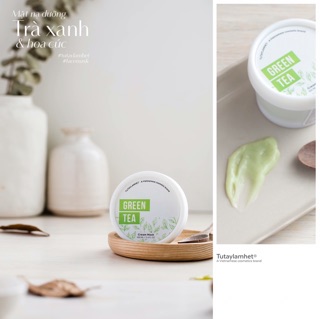 Mặt nạ trà xanh hoa cúc