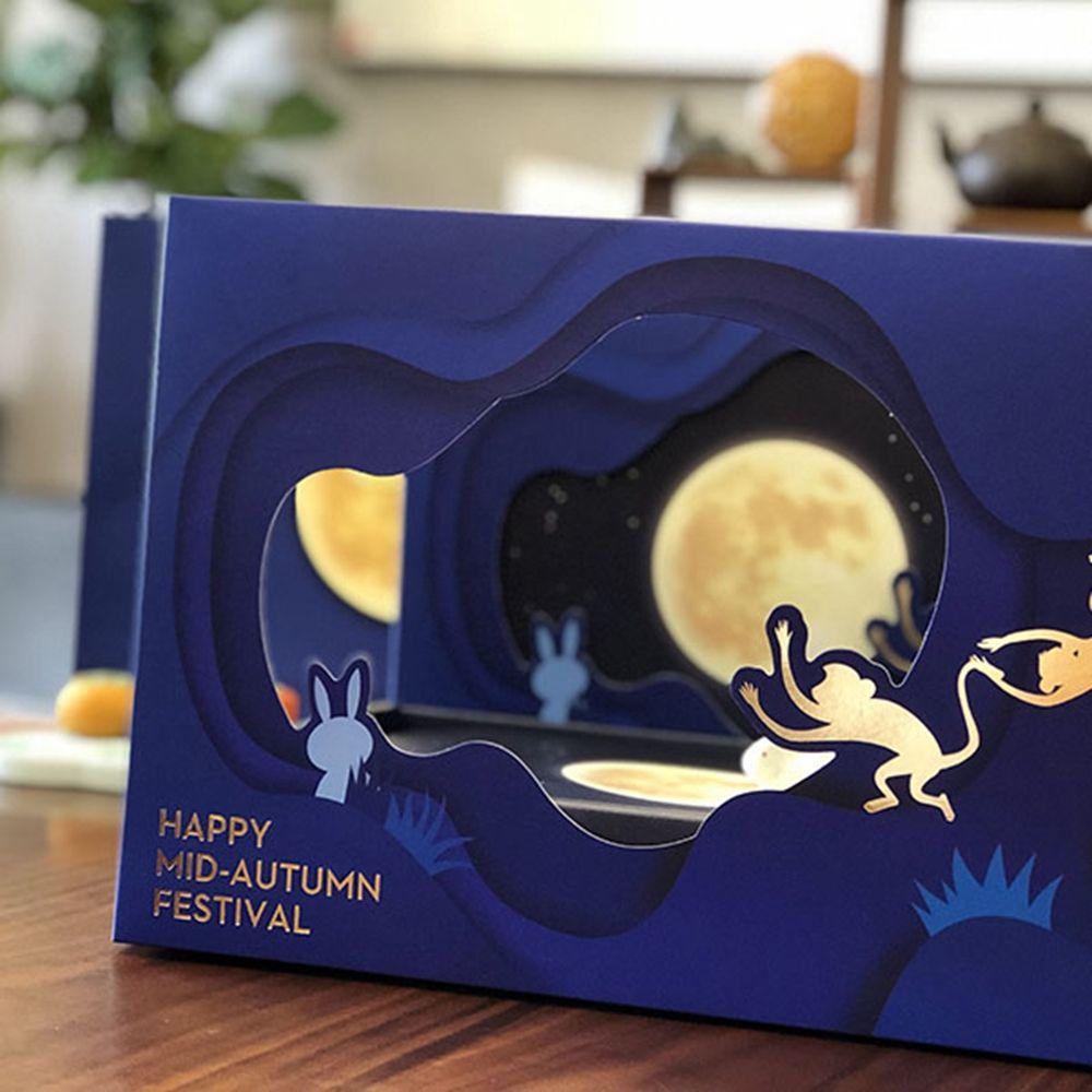 Hộp Đựng Bánh Trung Thu Handmade Phong Cách Trung Hoa Sang Trọng