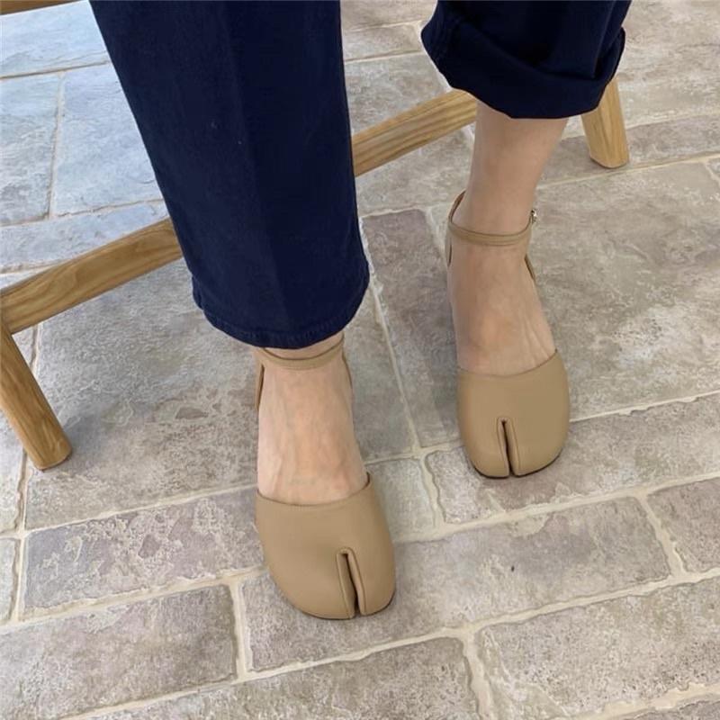 Guốc sandal móng heo maison margiela cao 3cm