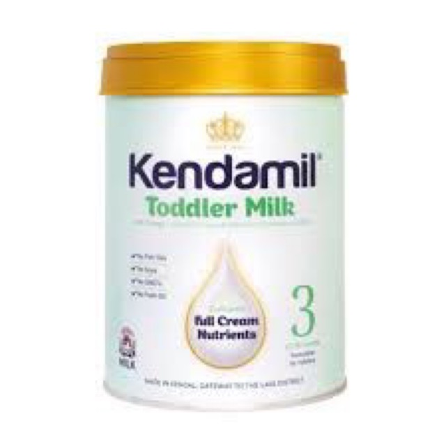 Sữa kendamil 3-900g ( xuất cứ vương quốc anh )