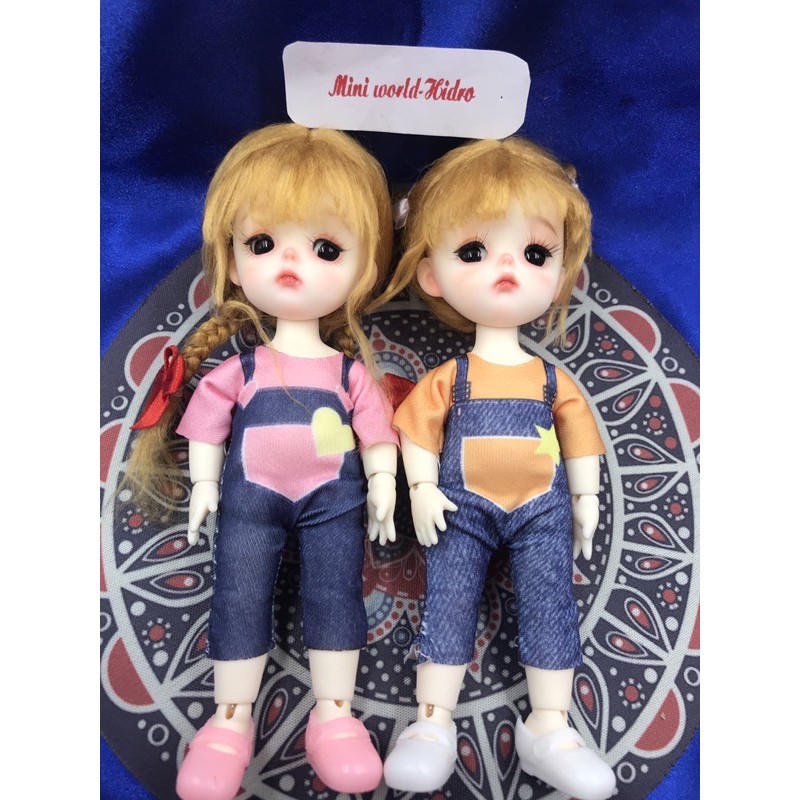 Búp bê Mini Mong BJD Body lati 1/8 có sẵn Full Set