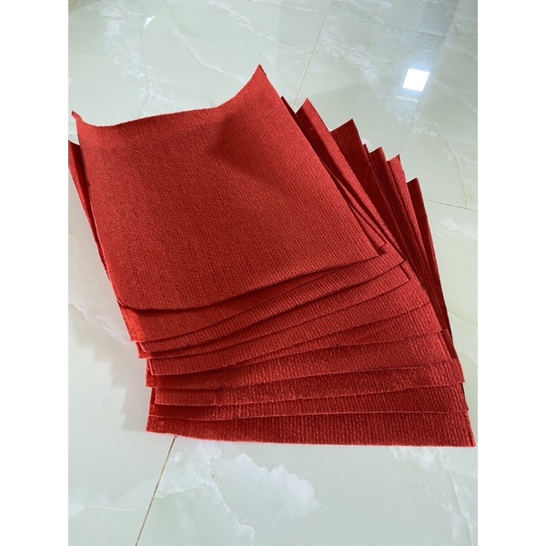 Thảm lót lồng chim chào mào, chim cảnh nhiều kích thước