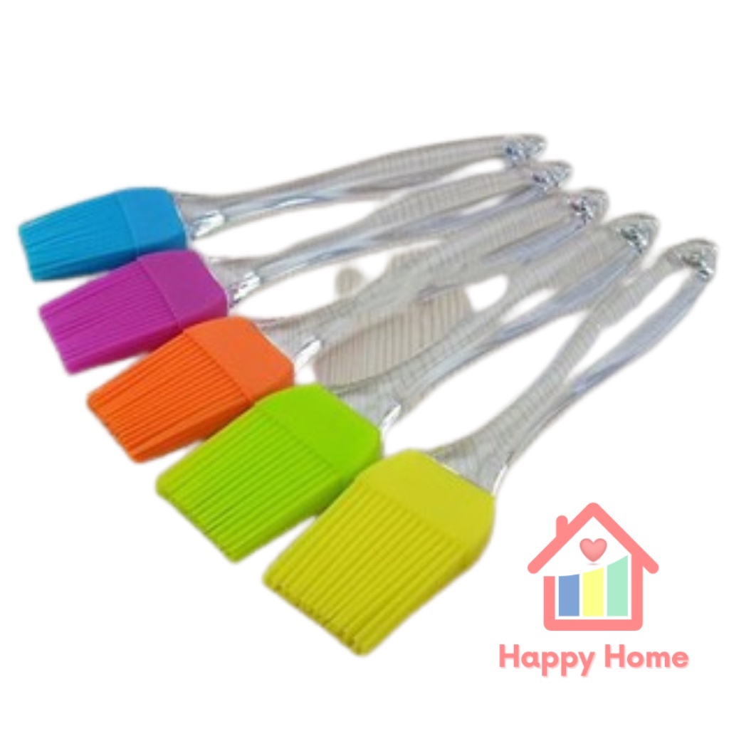 Chổi phết dầu ăn, chổi quét dầu ăn silicon chuyên dụng cho nồi chiên không dầu Happy Home