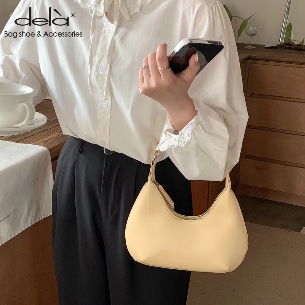 Dela Túi Xách Đeo Vai Phong Cách Hàn Quốc Đơn Giản Mẫu Mới 2022