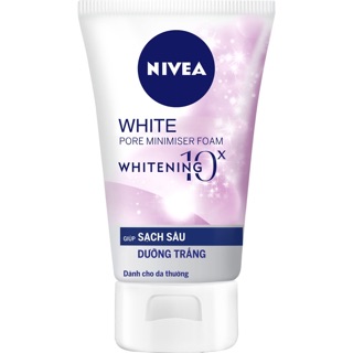 SỮA RỬA MẶT NIVEA TRẮNG DA 100g