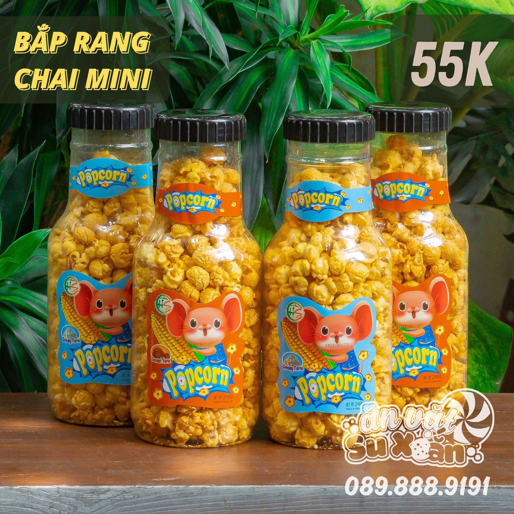 Bắp chai khổng lồ Ăn Vặt Su Xoắn