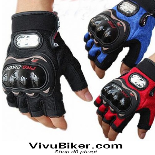 [Shopee Trợ Giá] Găng tay Probiker chính hãng ngắn ngón