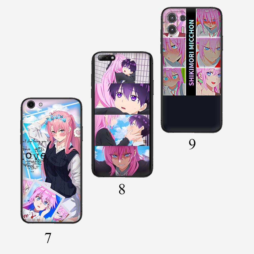 Ốp Điện Thoại Tpu Dẻo In Hình anime Shikimori 'S Not Just a Cutie Bảo Vệ Camera Cho Xiaomi Redmi Note 8T 8 9S 9 Pro