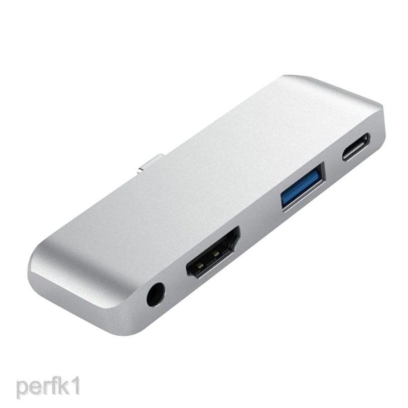 Dock sạc chuyển đổi USB-C sang HDMI cho iPad Pro