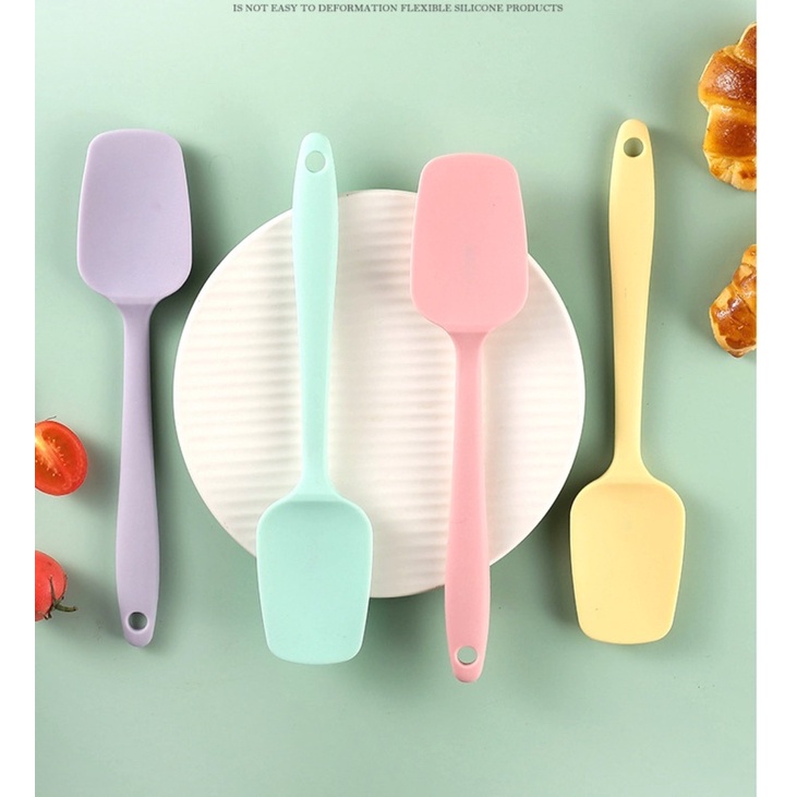 Spatula thìa / Phới thìa silicon