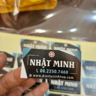 [ CẮT BẾ MIỄN PHÍ] Tem Nhãn Theo Yêu Cầu