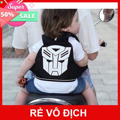 [Hot]-ĐAI XE MÁY AN TOÀN CHO BÉ