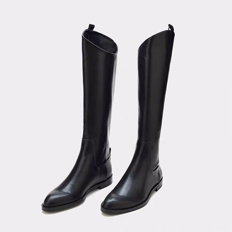 Boots da ống vát chéo ZR .