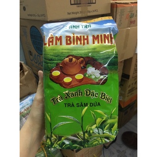 Trà lài/trà dứa Lâm Bình Minh- gói 400gr