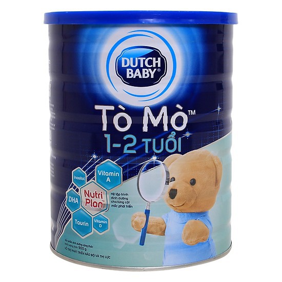 Sữa bột Dutch Lady Tò Mò 900g (Date 2020)