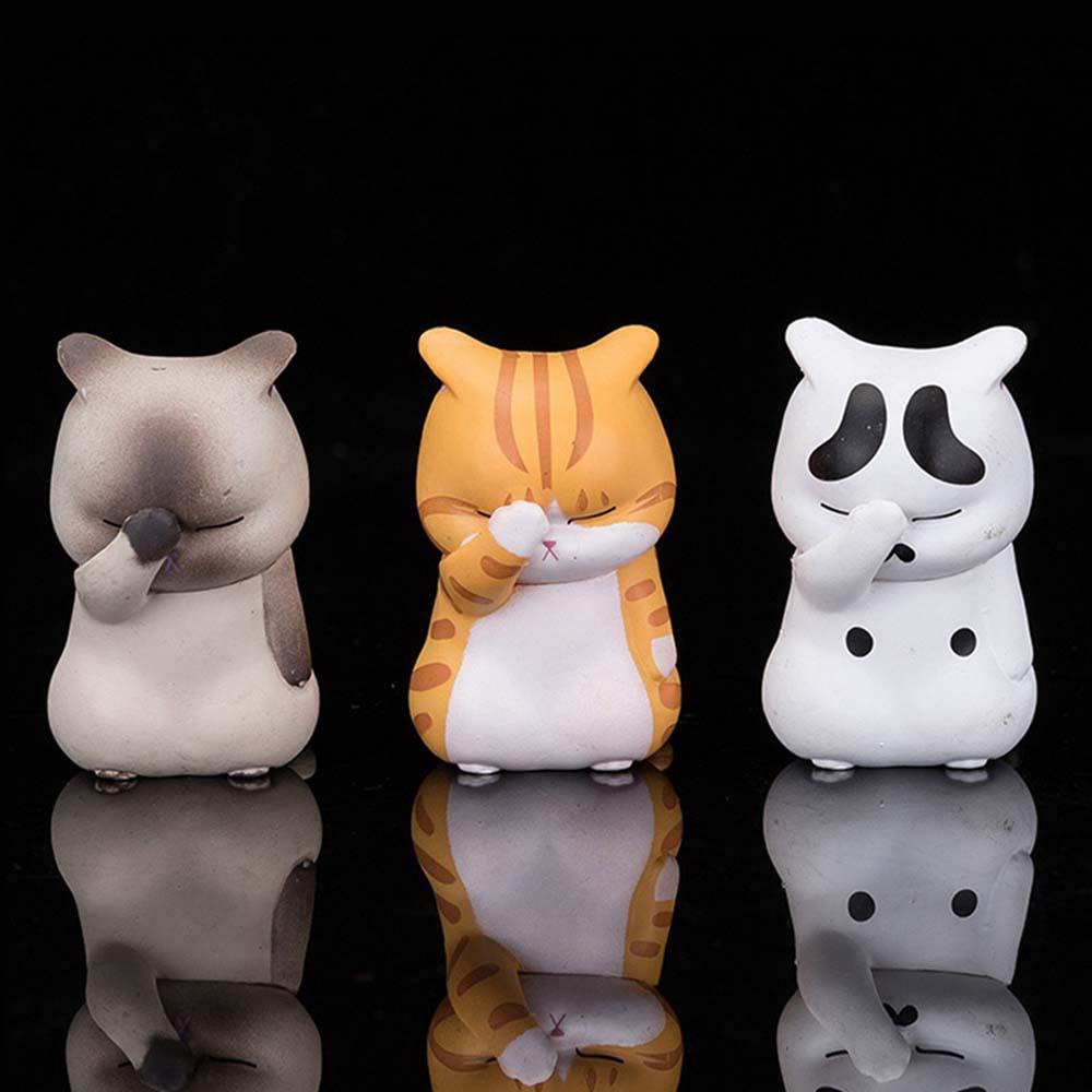 Mô Hình Nhân Vật Hoạt Hình Anime Trang Trí Tiểu Cảnh DIY
