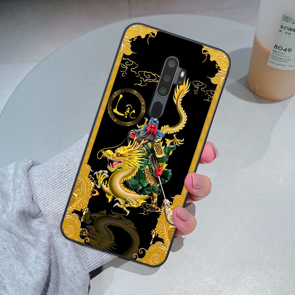 Ốp Oppo A5 2020 / A9 2020 in hình tài lộc,mã đáo ốp lưng cao cấp chất lượng