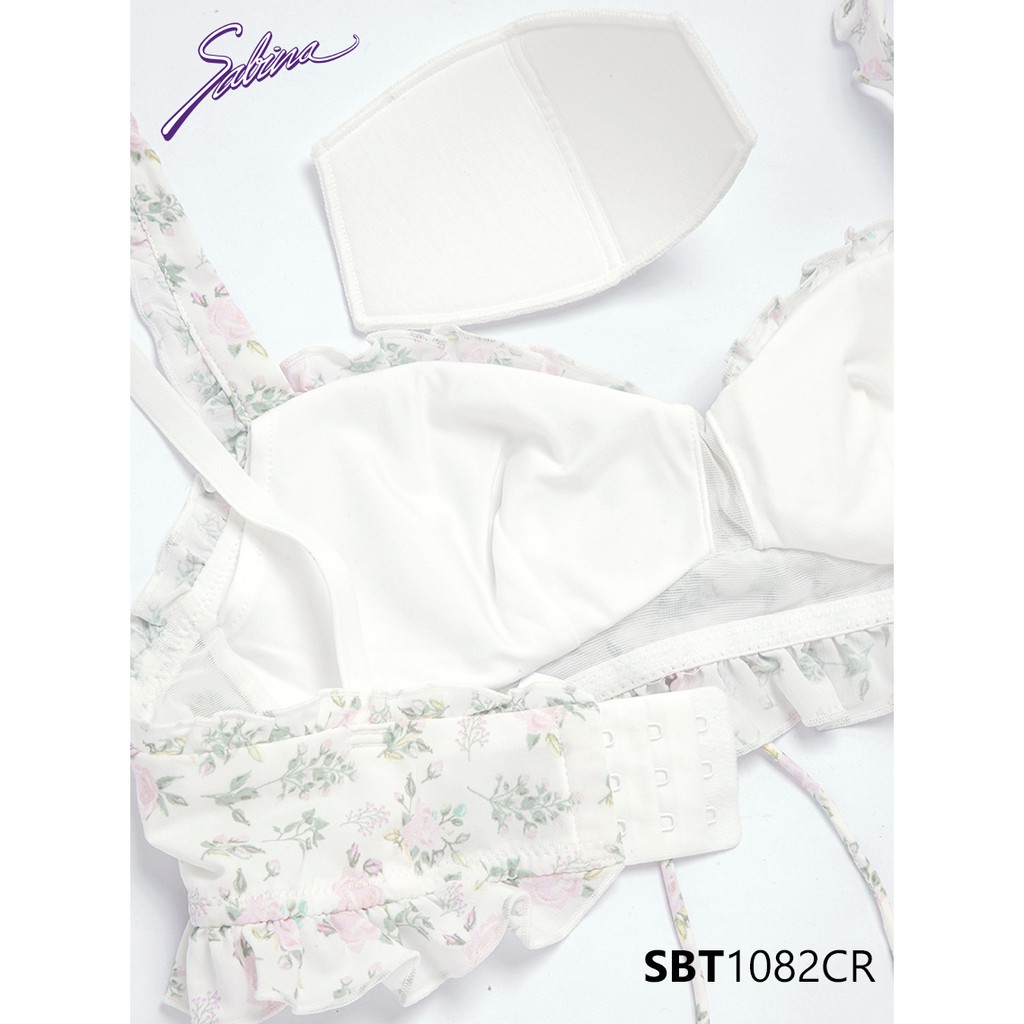 Combo Áo Lót Mút Mỏng Không Gọng Kèm Miếng Mút Rời Và Quần Đồng Bộ Fashion Maggie Mae By Sabina SBT1082CR+SUT1082CR | BigBuy360 - bigbuy360.vn