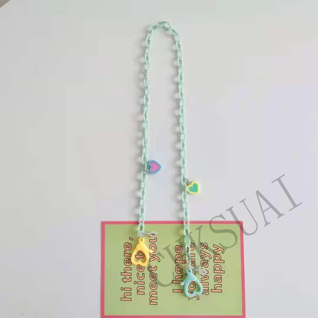 Dây Đeo Mắt Kính Màu Sắc Ngọt Ngào Xinh Xắn