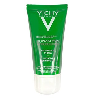 Sữa Rửa Mặt Vichy Dạng Gel Giúp Làm Sạch Sâu, Giảm Bã Nhờn Trên Da Normaderm Phytosolution Intensive Purifying Gel 50ml