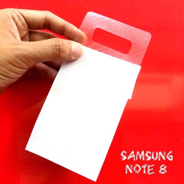 Bộ 5 miếng dán dẻo Note8 GOR