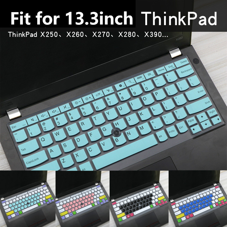 Miếng Dán Bàn Phím Silicon Siêu Mỏng Mềm Cho IBM ThinkPad X230S X240/S X250 X260 X270 X280 X390 S1
