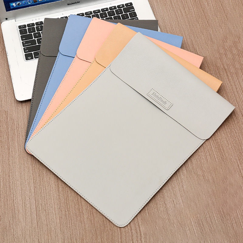 Vỏ bọc laptop 13 inch chống nước chống bụi nhiều màu