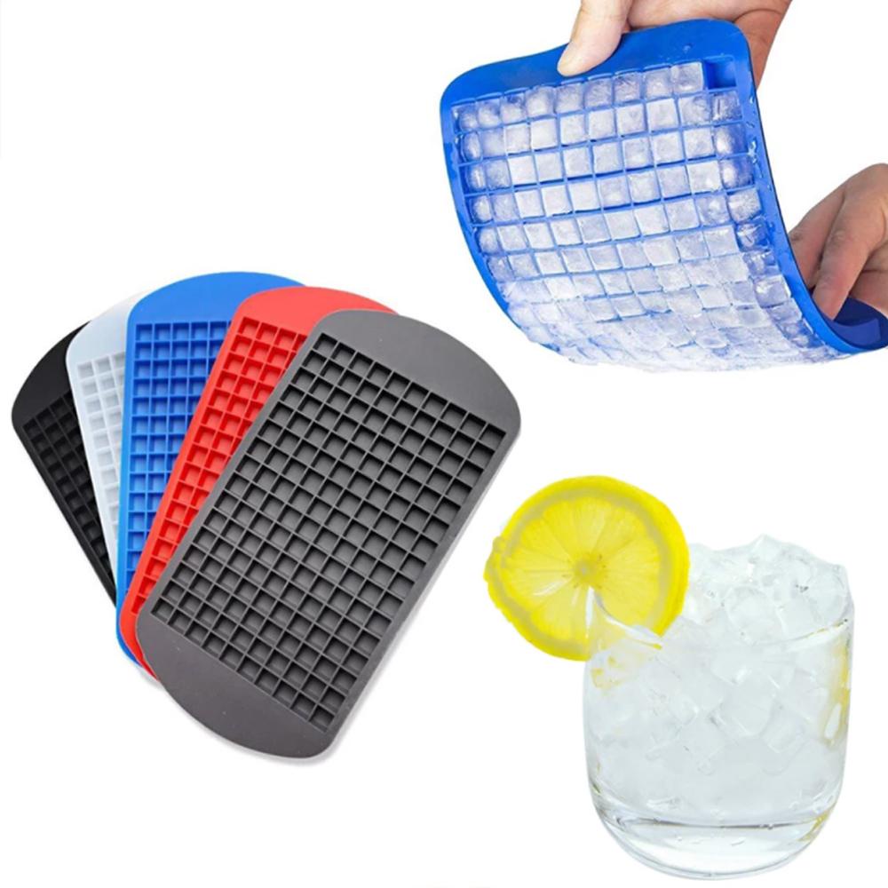 MUVAKO Khay Làm Đá 160 Ô Bằng Silicone