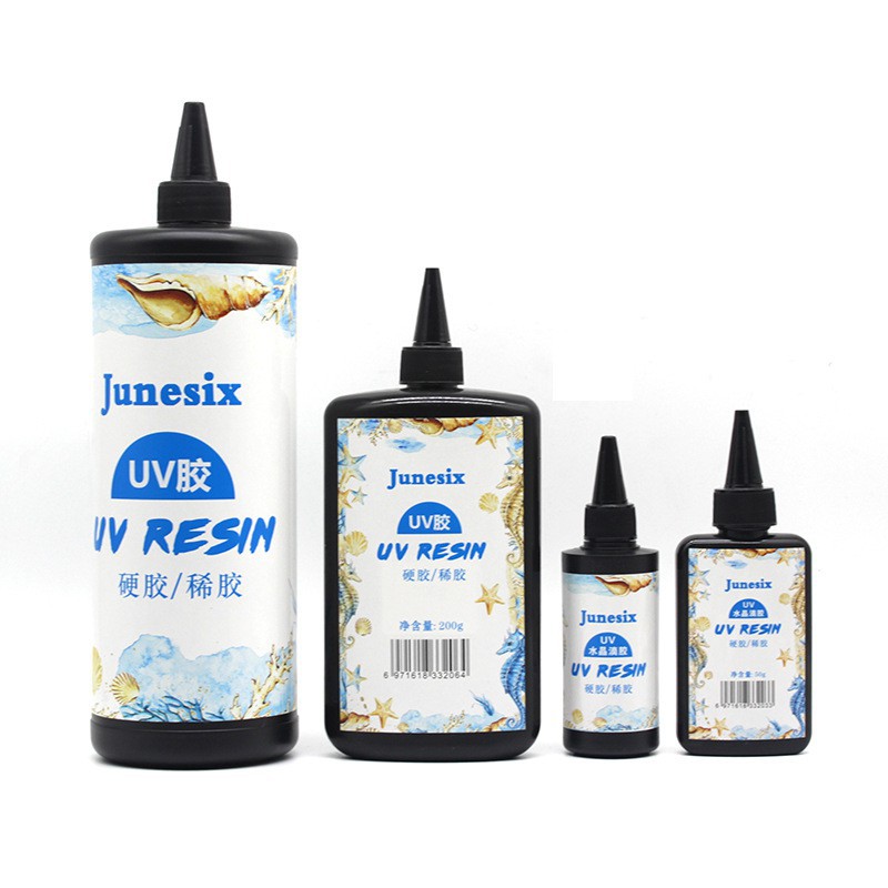 Keo Resin UV Cao Cấp Độ Trong Suốt Cao