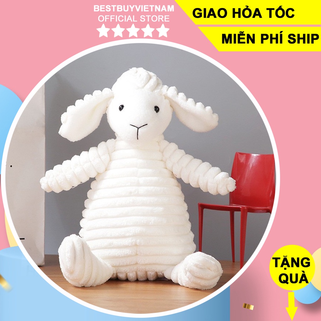 Cừu bông - thú bông FREESHIP Cừu bông đáng yêu cho bé