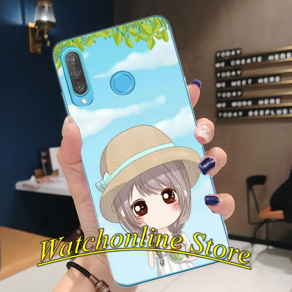 Ốp Lưng Silicon Vsmart Star 5 / Live 4/ Joy 4/ Bee/ Live/ joy 2 + / joy 1+/active 1 +/ Star / Bee 3 .... in hình Girl
